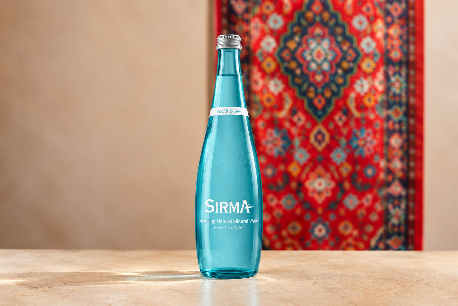 Mineral water Large